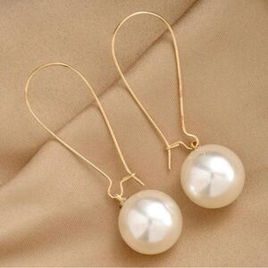 Park lane pearl drop earrings- classic elegant beauty
